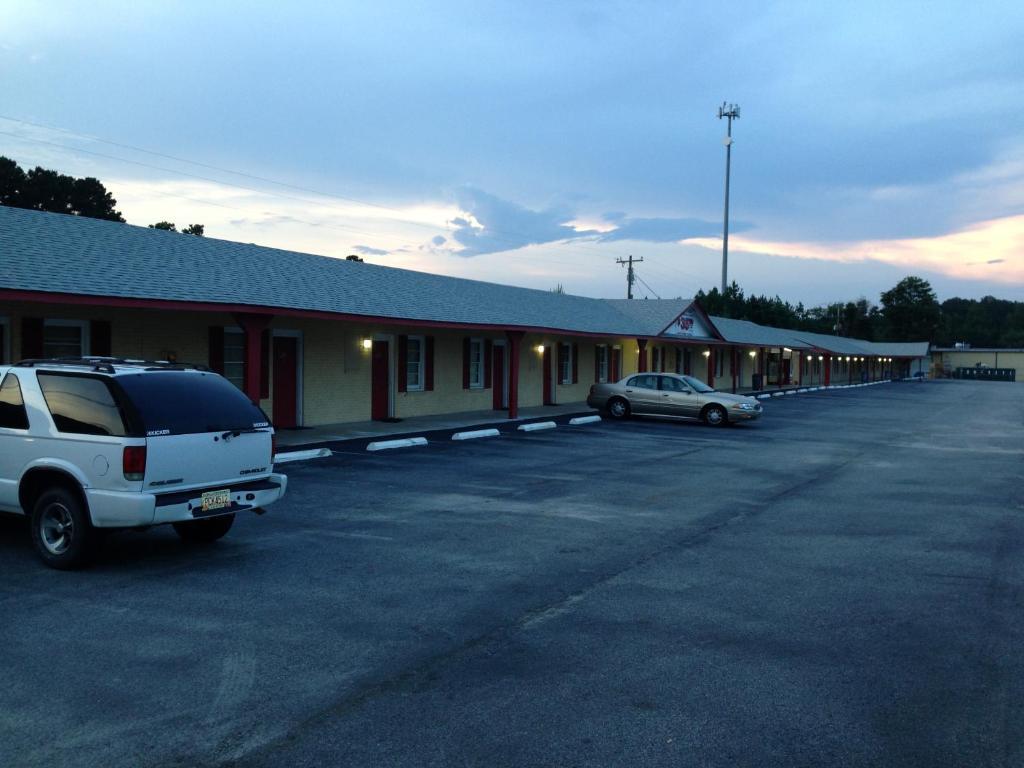Northside Inn Claxton Exterior foto